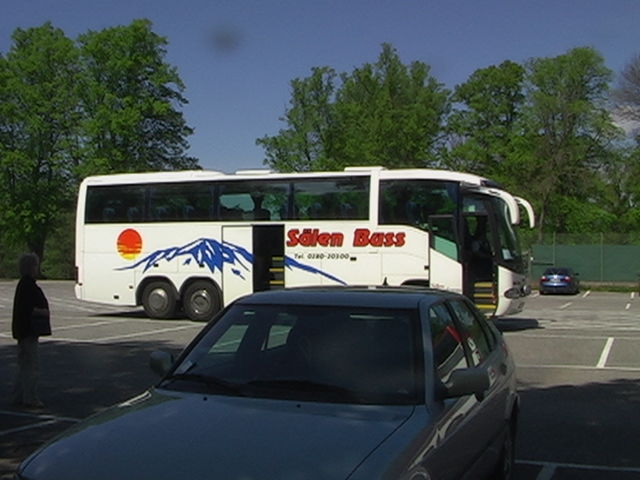Unser Bus in Stockholm